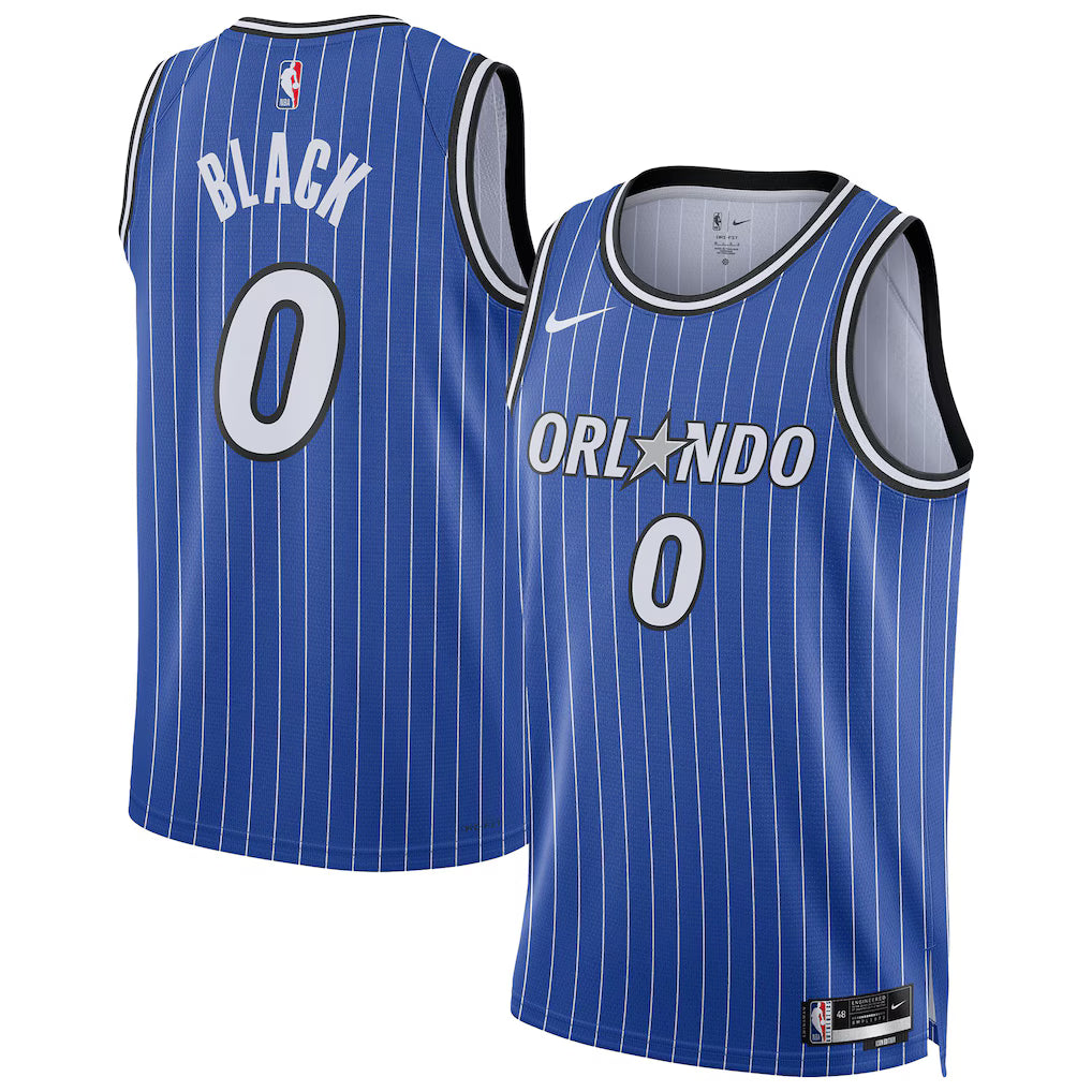 Anthony Black Orlando Magic Swingman Player Jersey - Icon Edition - Blue