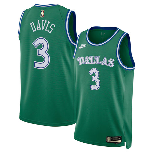 Anthony Davis Dallas Mavericks Swingman Jersey - Classic Edition - Green