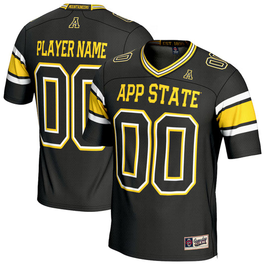 Appalachian State Mountaineers GameDay Greats NIL Football Fashion Jersey - Black - NCAA