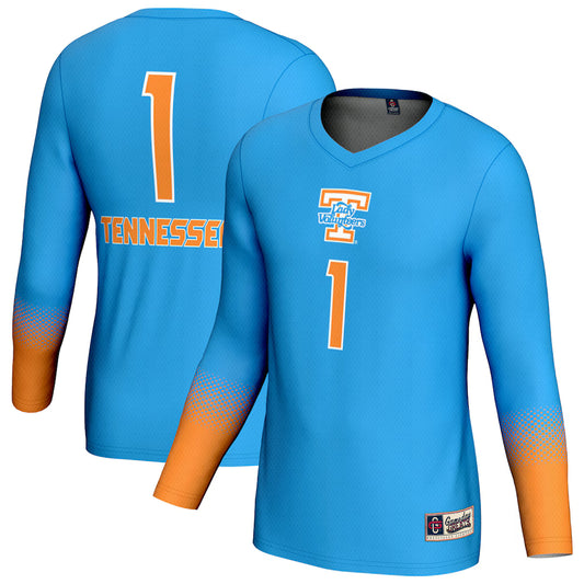 Tennessee Volunteers GameDay Greats Lightweight Volleyball Fashion Jersey - Blue -