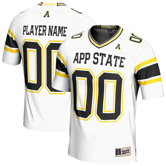 Appalachian State Mountaineers GameDay Greats NIL Football Fashion Jersey - White - NCAA