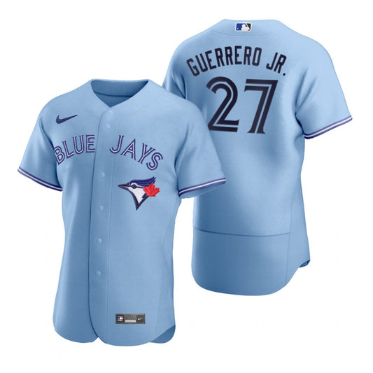 Vladimir Guerrero Jr #27 Toronto Blue Jays Home Jersey