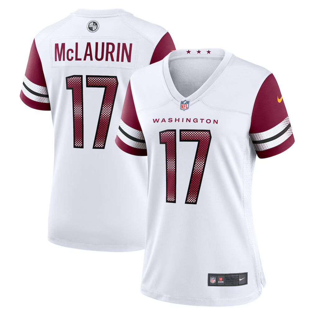 Terry McLaurin #17 Washington Commanders Football Jersey