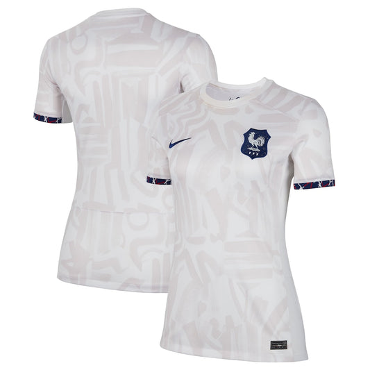 France Women's National Team Women's 2026 Away Stadium Jersey - White