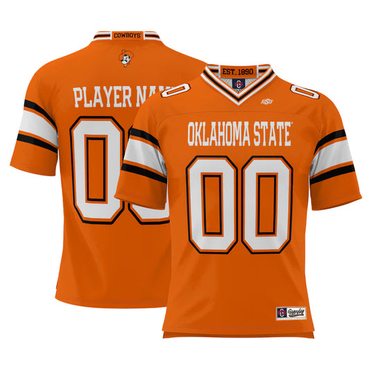 Oklahoma State Cowboys GameDay Greats Youth NIL Pick-A-Player Football Jersey - Orange -