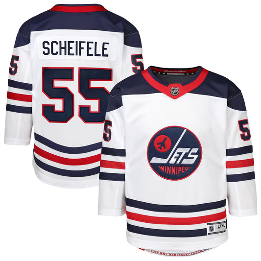 Mark Scheifele #55 Winnipeg Jets Hockey Jerseys
